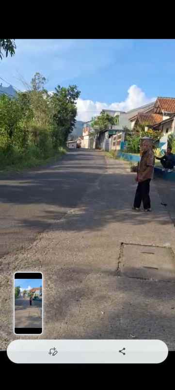 dijual tanah jl villa bandung indaj