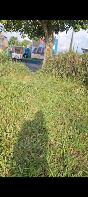 dijual tanah jl villa bandung indaj