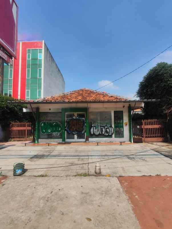 dijual tanah jln dewi sartika