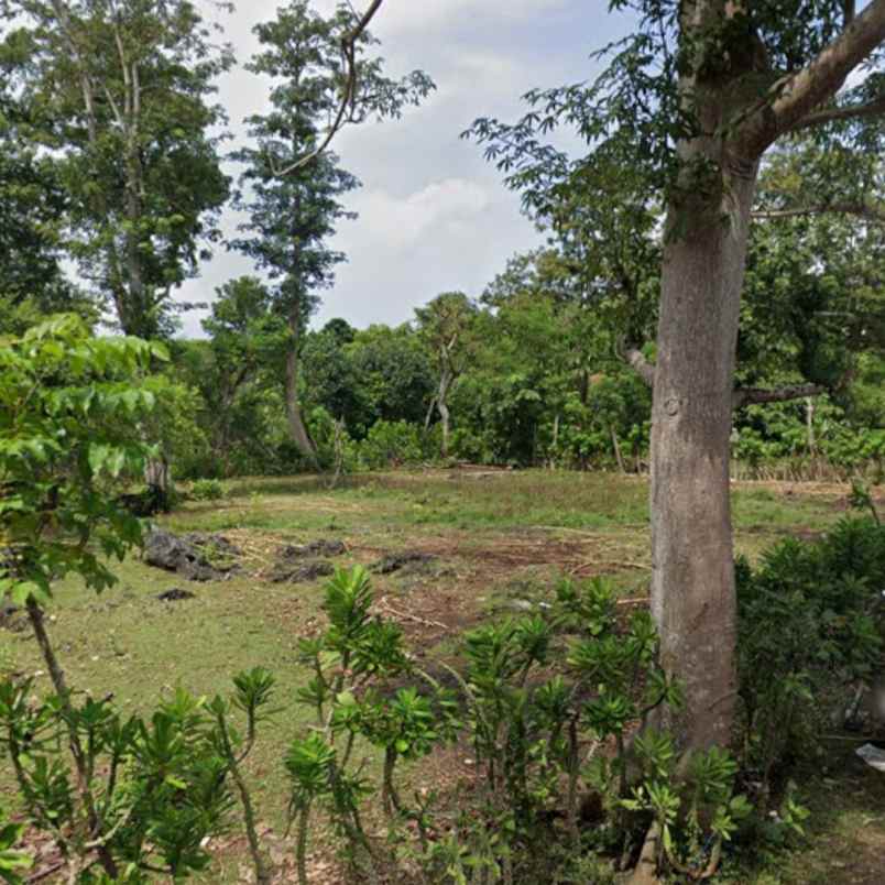 dijual tanah jln pantai balangan