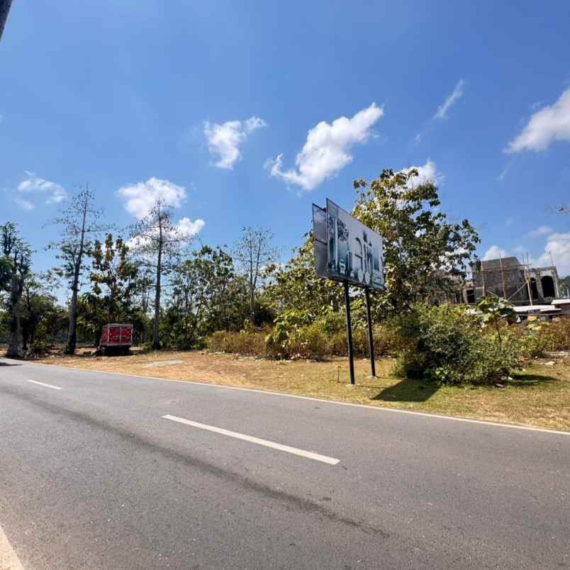 dijual tanah jln pantai balangan