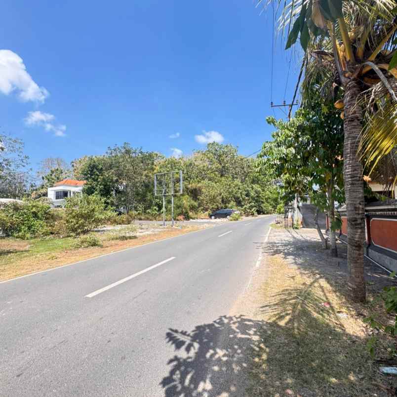 dijual tanah jln pantai balangan
