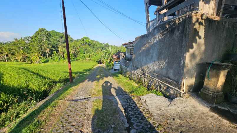 dijual tanah jln pantai nyanyi