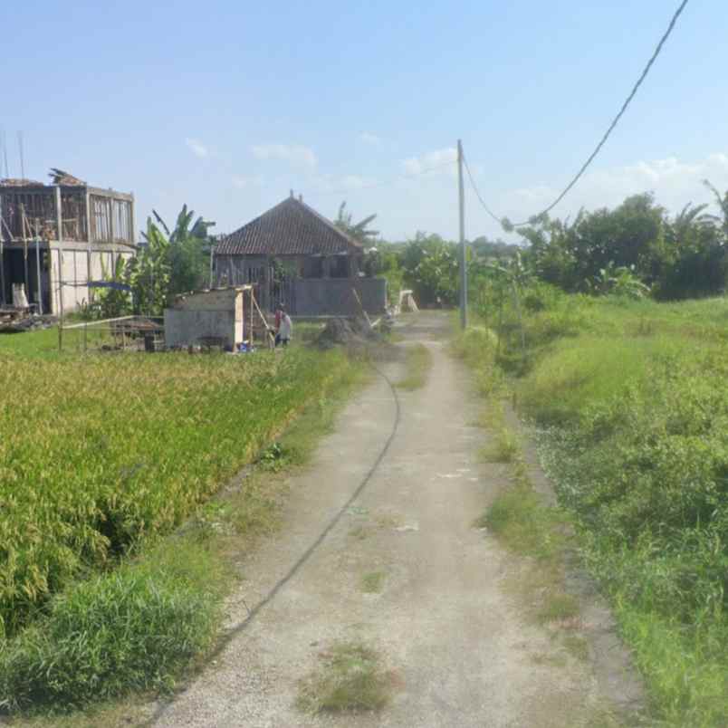 dijual tanah jln siulan
