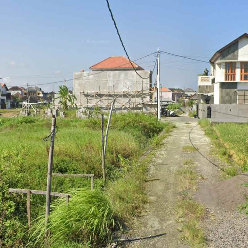 dijual tanah jln siulan
