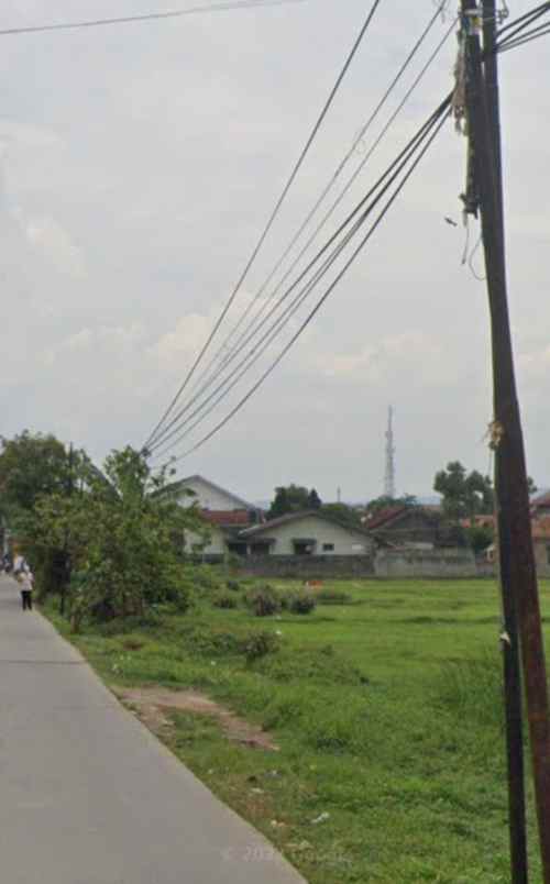 dijual tanah jln walini bojongloa