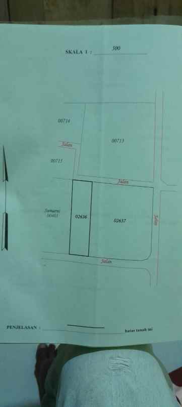 dijual tanah joho prambanan klaten