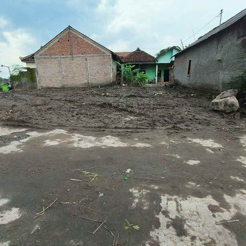 dijual tanah kadibolo wedi klaten