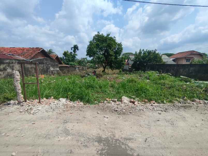 dijual tanah kaplingan area kemuning