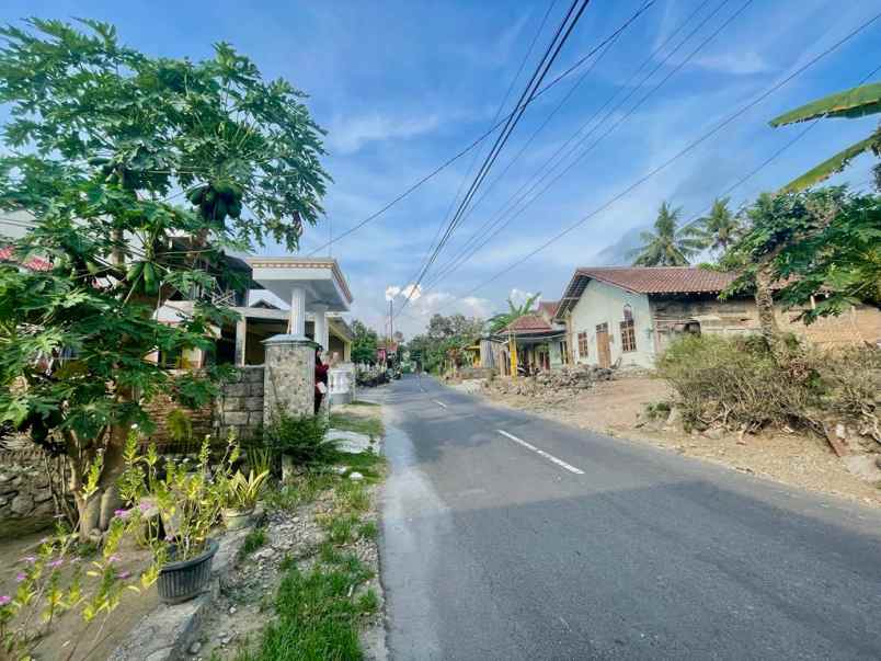 dijual tanah karangdalem margomulyo