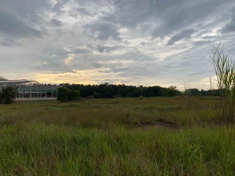 dijual tanah karawang barat