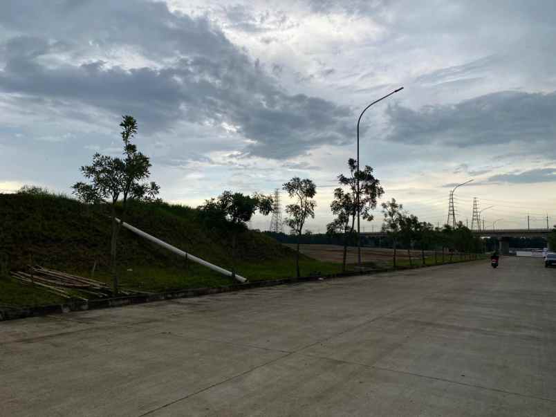 dijual tanah karawang barat