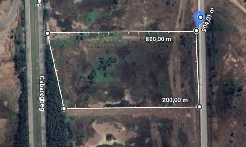 dijual tanah karawang barat