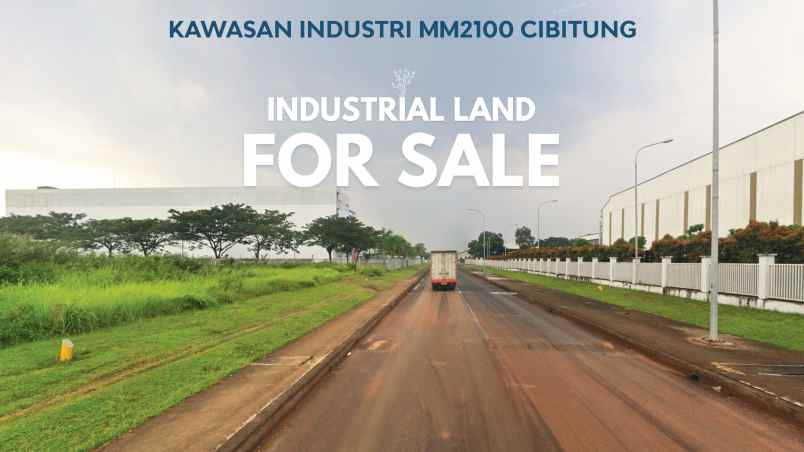 dijual tanah kavling kawasan industri mm2100