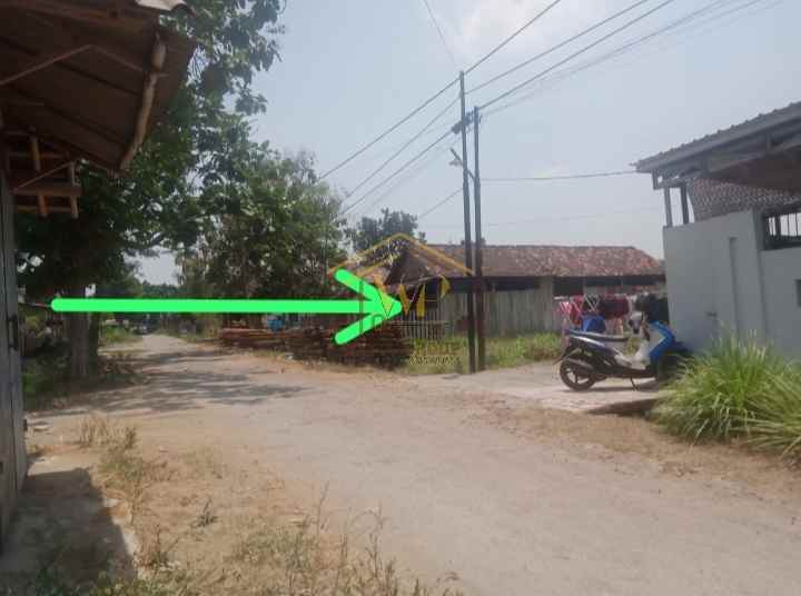 dijual tanah kavling murah dekat sma n 1 godean sleman