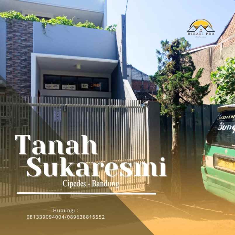 dijual tanah kec cipedes