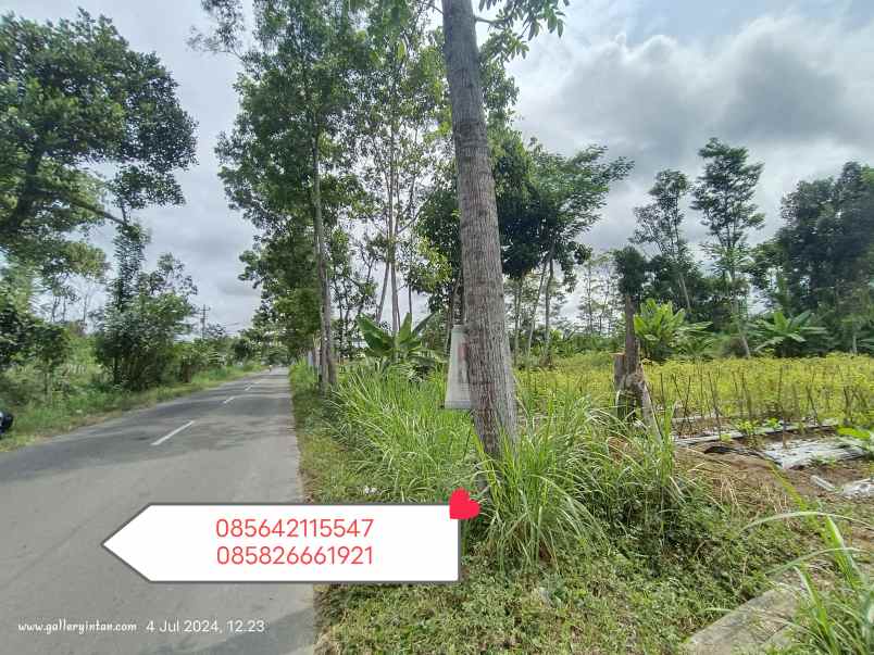 dijual tanah kenteng penggung boyolali