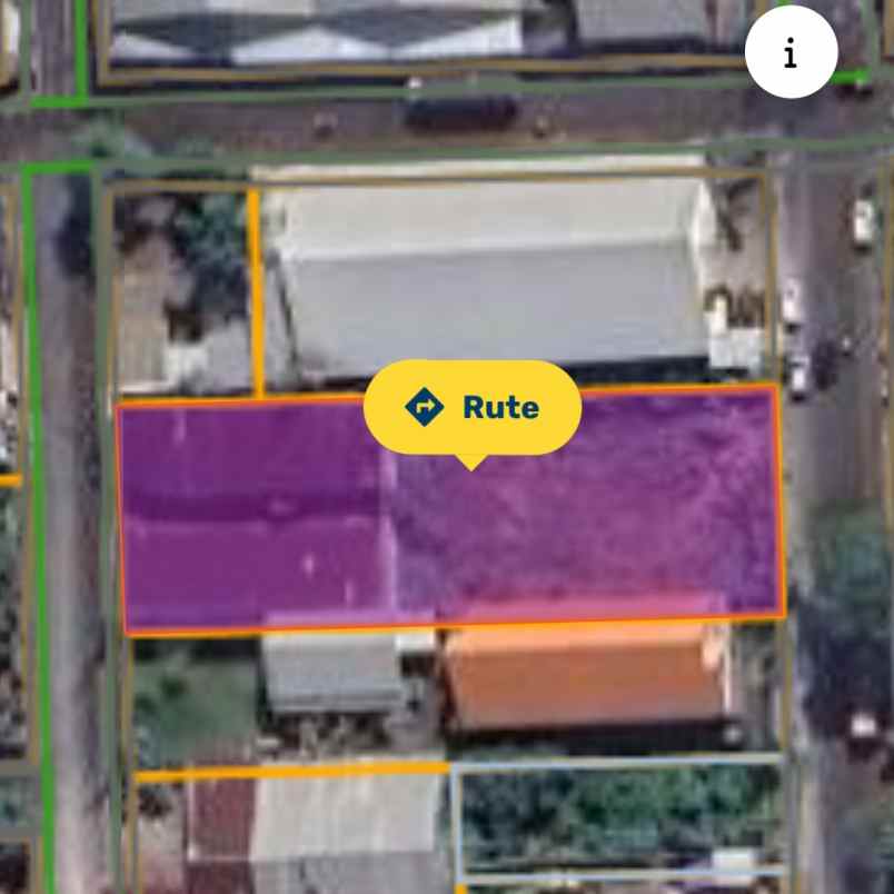 dijual tanah kerobokan kaja gatsu barat