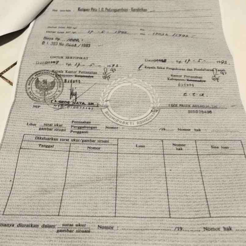 dijual tanah kerobokan kaja gatsu barat