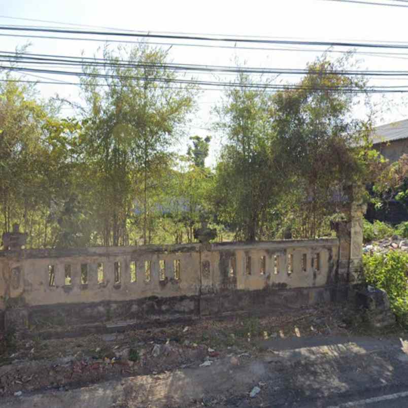 dijual tanah kerobokan kaja gatsu barat