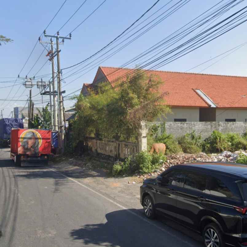 dijual tanah kerobokan kaja gatsu barat