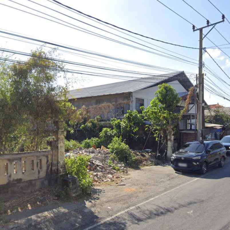 dijual tanah kerobokan kaja gatsu barat