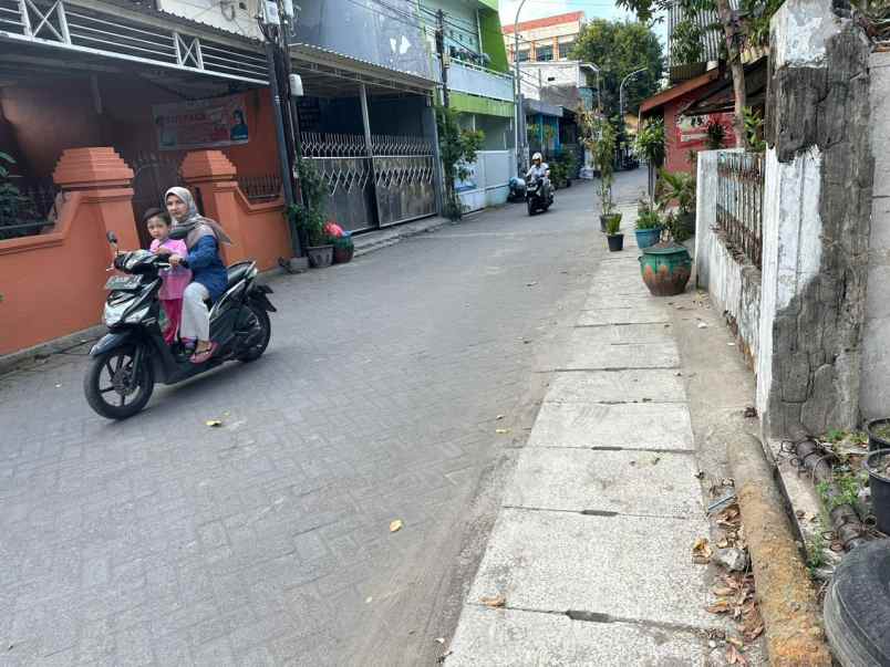 dijual tanah ketintang surabaya selatan siap bangun