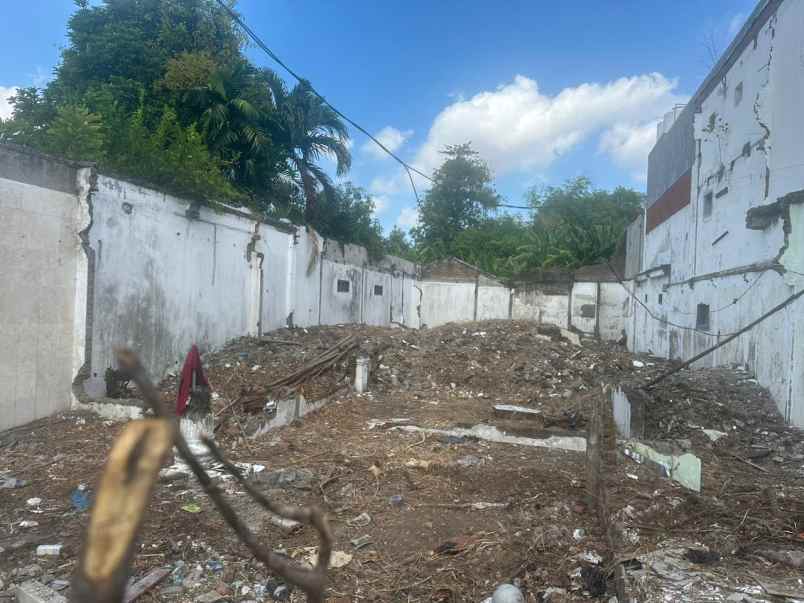 dijual tanah ketintang surabaya selatan siap bangun