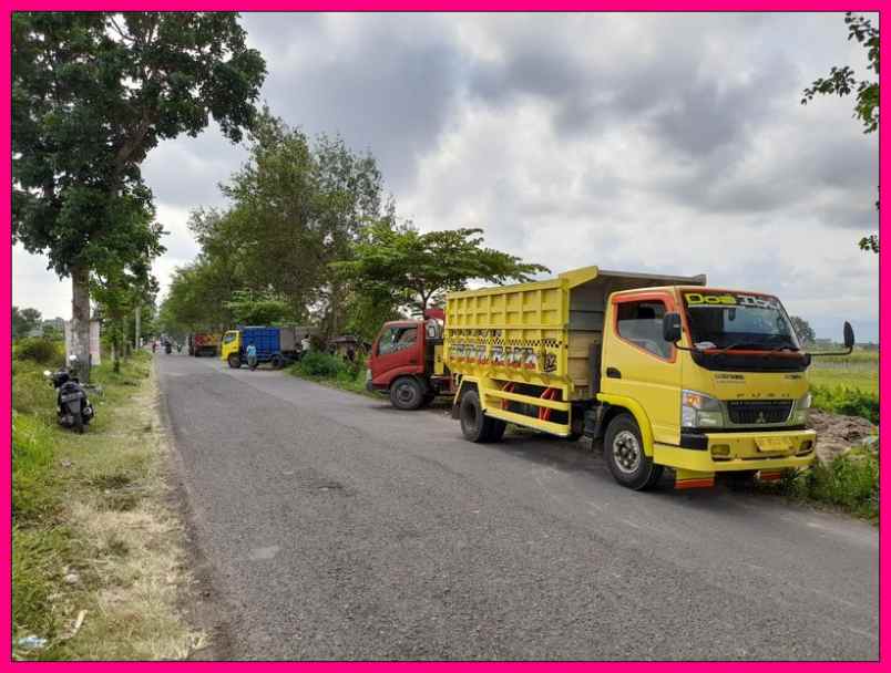 dijual tanah klaten prambanan