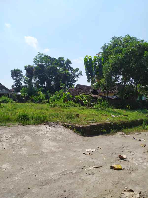 dijual tanah kokosan kec prambanan