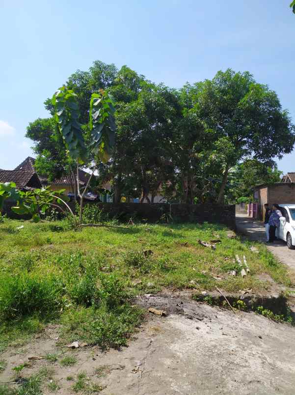 dijual tanah kokosan kec prambanan