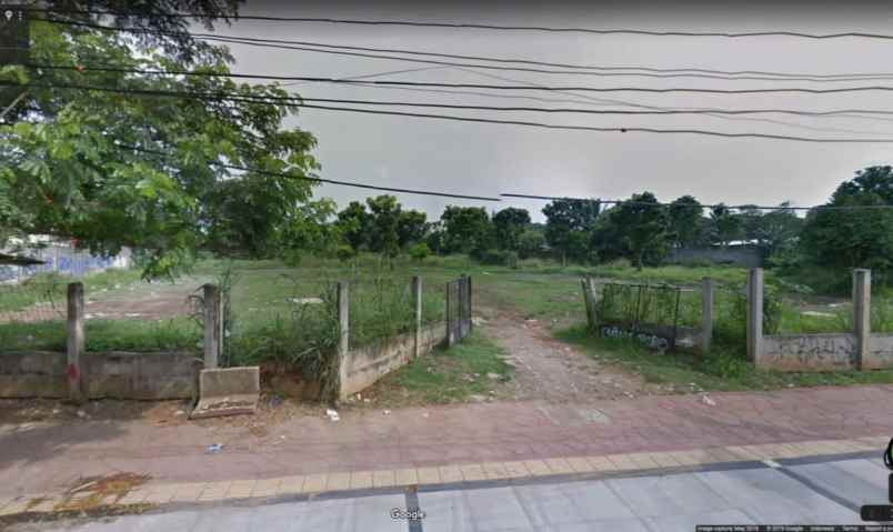 dijual tanah komersial jalan ciater raya tangsel