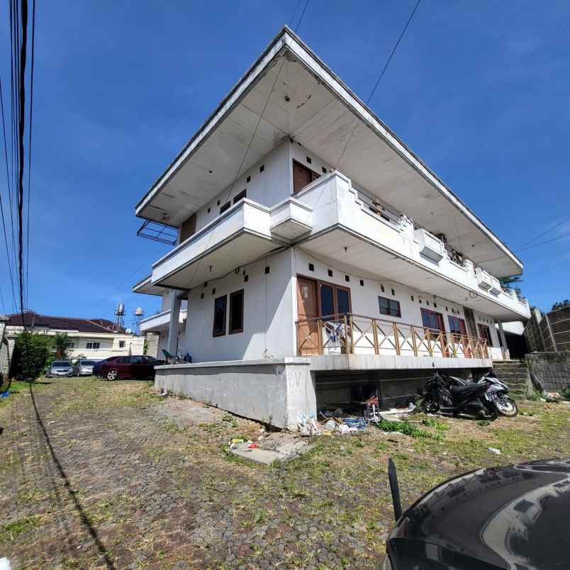 dijual tanah kosan aktif di tubagus ismail