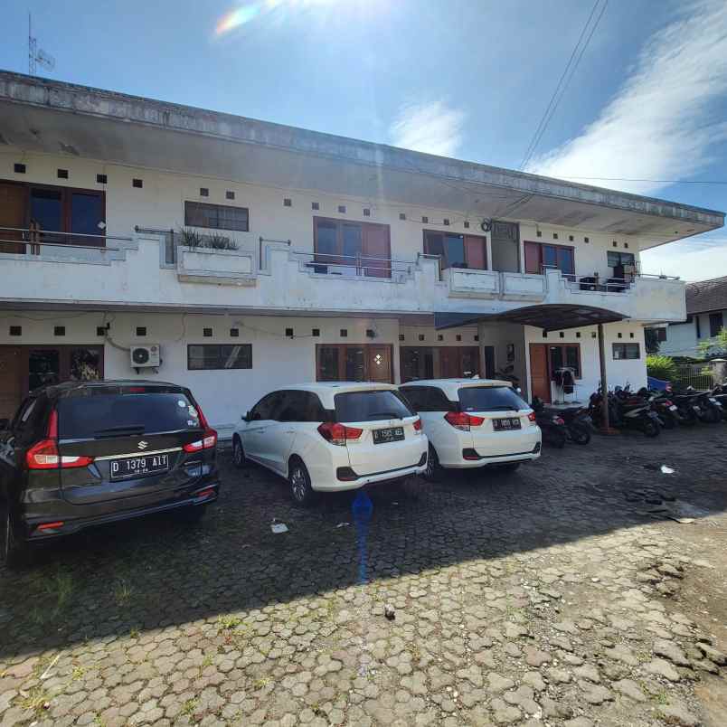 dijual tanah kosan aktif di tubagus ismail