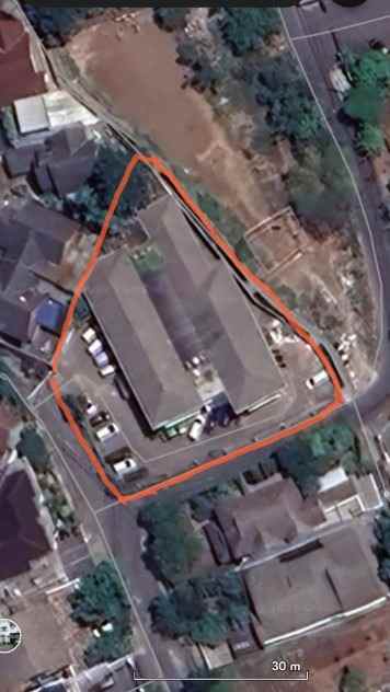 dijual tanah kosan aktif di tubagus ismail