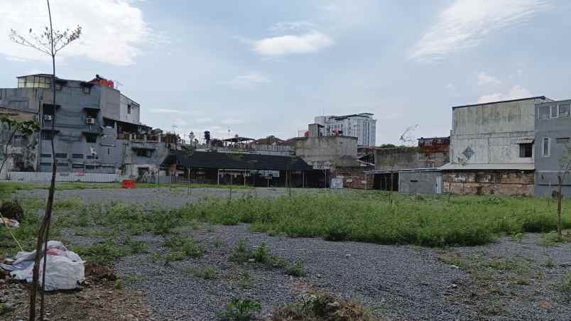 dijual tanah lengkong besar