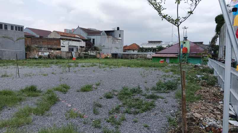 dijual tanah lengkong besar