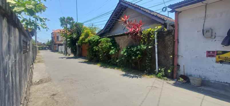 dijual tanah lokasi jalan sesetan denpasar selatan