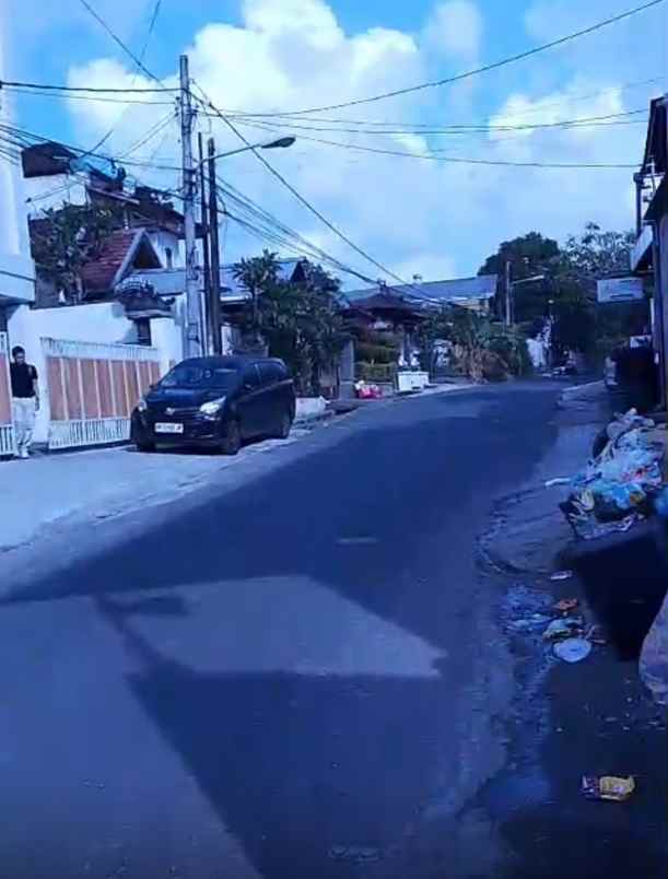 dijual tanah lokasi jalan ubung gatsu barat