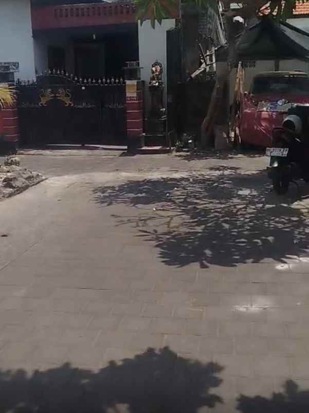 dijual tanah lokasi jalan wibisana barat gunung agung