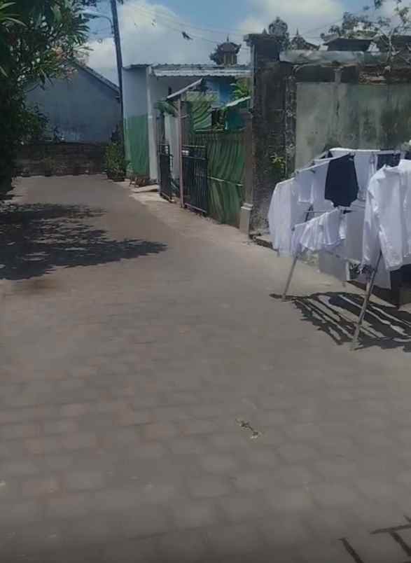 dijual tanah lokasi jalan wibisana barat gunung agung