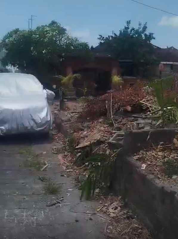 dijual tanah lokasi jalan wibisana barat gunung agung