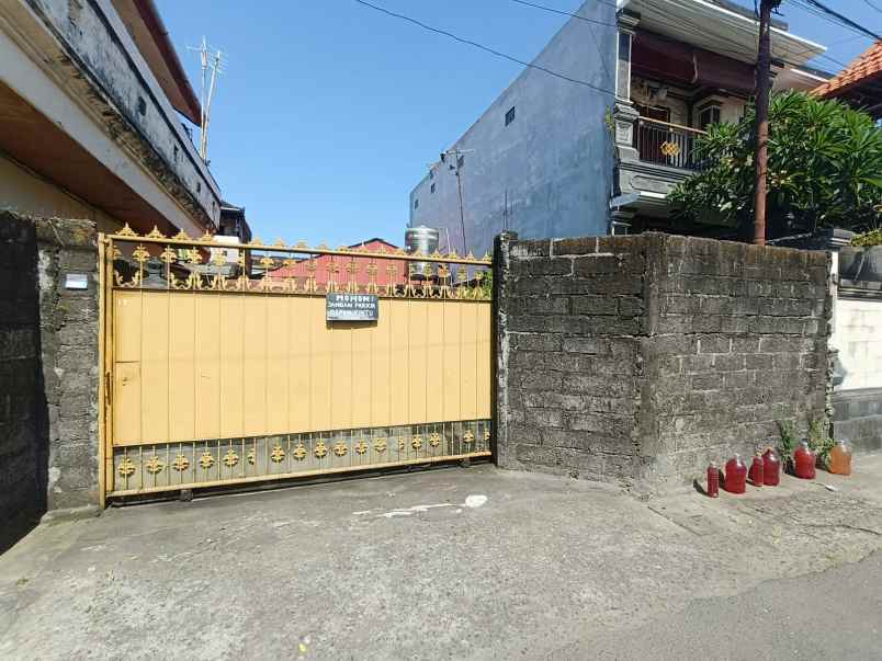 dijual tanah lokasi jalan wijaya kusuma trijata