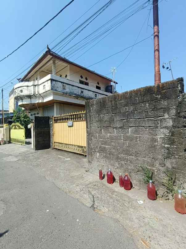 dijual tanah lokasi jalan wijaya kusuma trijata