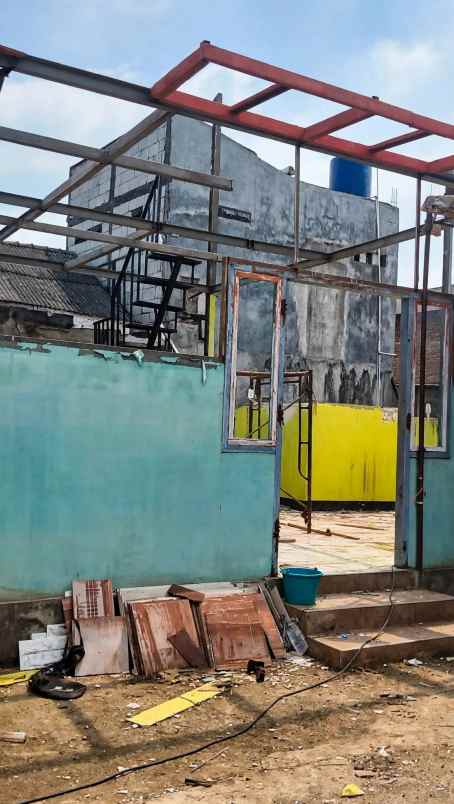 dijual tanah lubang buaya cipayung