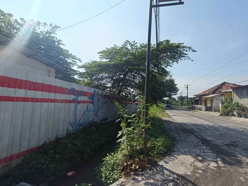 dijual tanah margomulyo seyegan sleman