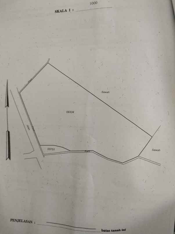 dijual tanah margomulyo seyegan sleman