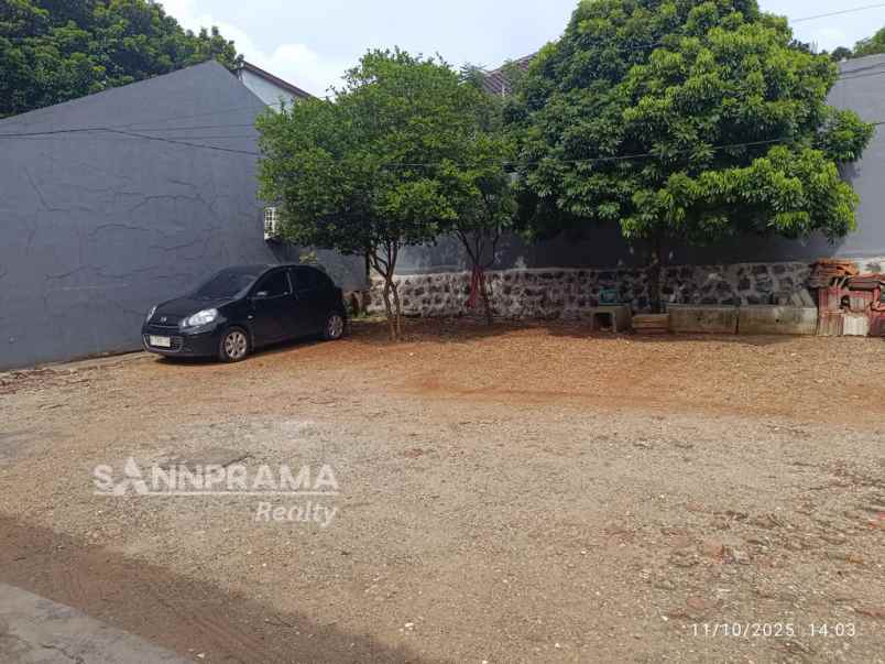 dijual tanah meruyung depok