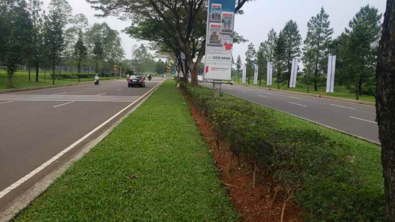 dijual tanah midwest n2 di jln bsd
