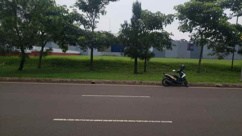 dijual tanah midwest n2 di jln bsd